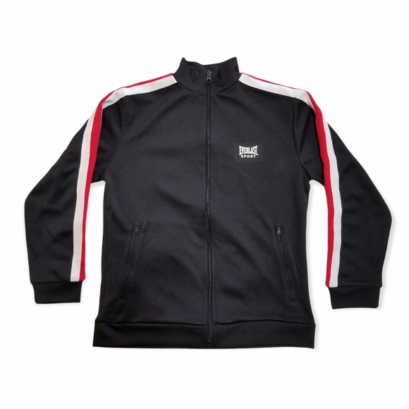 Everlast Sports Boys Black Jacket size L(10/12) - Picture 1 of 4